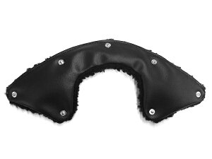 BUCO GUARDIAN/PROTECTOR�p �C���[�l�b�N�p�b�h �t�F�C�N�t�@�[�i�H�~�p�j �u�R�u�[�R�K�[�f�B�A���p�v���e�N�^�[�p���t���t�C���[�p�b�h�C���[�}�t���ӂ��ӃC���[�p�b�h���ӂ��ӃC���[�}�t�C