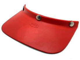 VINTAGE BELL 530 DUCKBILL VISOR（ビンテージベル530ダックビルバイザー）ORANGE 【海外直輸入中古品】オレンジmoto starモトスター専用500-tx500txr-trtsuper magnumoff roadオフロードヘルメットvmxモトクロスダートトラッカーオフ車