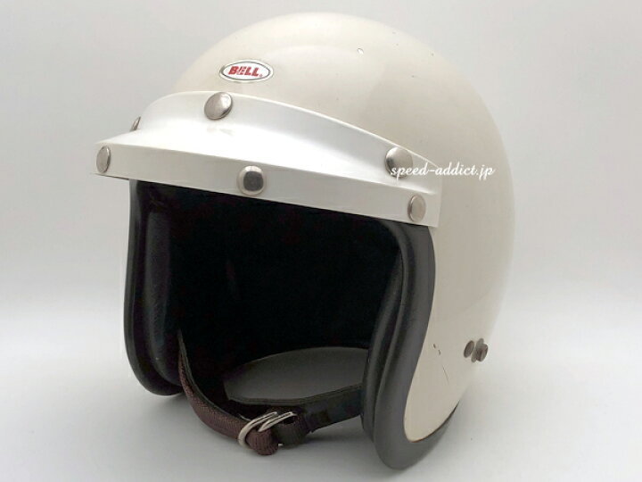 楽天市場】VINTAGE BELL 520 VISOR（ビンテージベル520バイザー）WHITE 