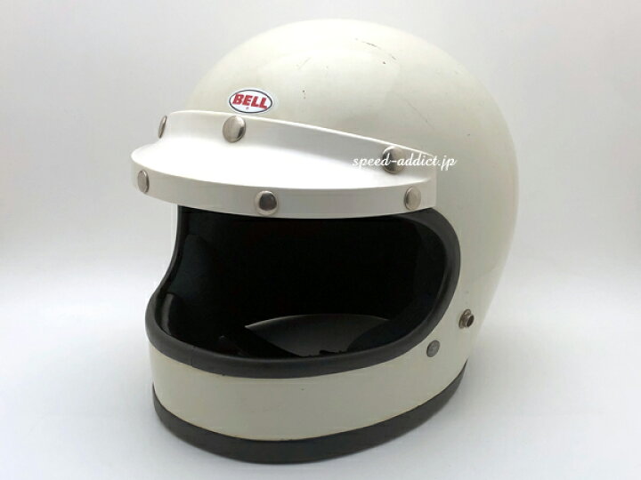 楽天市場】VINTAGE BELL 520 VISOR（ビンテージベル520バイザー）WHITE 