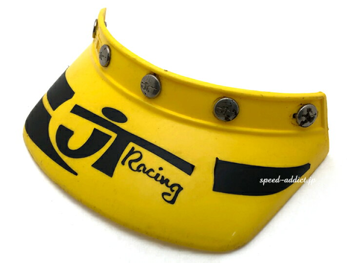 楽天市場】VINTAGE JT RACING VISOR/ビンテージjtレーシングバイザー 