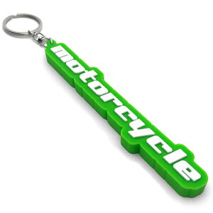 motorcycle �f�J�����o�[�L�[�z���_�[�i���[�^�[�T�C�N�� RUBBER KEY HOLDER�jGREEN × WHITE �O���[�� �J���T�L kawasaki �j���W�� ninja gpz900r 750rs z2 �[�b�c�[ w650 7900rs kh400 �[�t�@�[ w800 �o���I�X zrx1200r �}