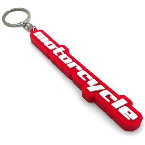 motorcycle �f�J�����o�[�L�[�z���_�[�i���[�^�[�T�C�N�� RUBBER KEY HOLDER�jRED × WHITE �� ���b�h �� �O�b�Y �z���_ honda �X�[�p�[�J�u �W���C�� ���u�� �����L�[ cbr cb400 cb750 cbx400f vt250 ���}�n yamaha 