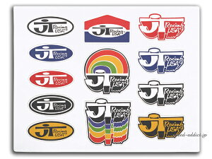 JT Racing USA Sticker SheetiJT[VOUSAXebJ[V[gj T[Lbg It[h vmx re[WgNX Gf[ bmx _[g It gbJ[ oCN[X ^[h fJ[ X