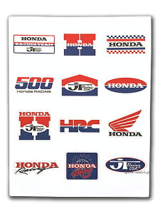 JT Racing USA × HONDA Sticker SheetiJT[VOUSA×z_XebJ[V[gj hondaracing z_[VO hrc {cZH ObY V[ fJ[ S T[Lbg [X It[h g[ N