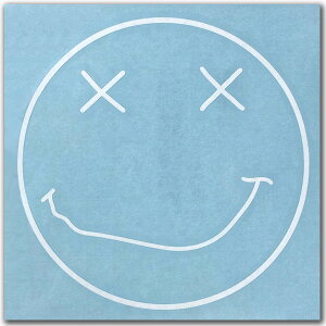 GRUNGE SMILE wbgp Cutting StickeriOWX}CJbeBOXebJ[jWHITE  fJ[ V[ smile buco small baby extra X}CuR jR}[N gCY}bRC GNXgu