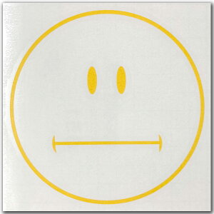 BRAIN DEAD SMILE �w�����b�g�p Cutting Sticker�i�u���C���f�b�h�X�}�C���J�b�e�B���O�X�e�b�J�[�jYELLOW �C�G���[ ���F �f�J�[�� �V�[�� smile buco small baby extra �X�}�C���u�R toys mccoy �g�C�Y�}�b�R�C �j