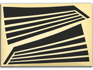FALCON wbgp Cutting Stickerit@RJbeBOXebJ[jBLACK  ubN fJ[ V[ arthur fulmer A[T[t}[ af40 af20 af50 60s 70s tN^[ tNg  B