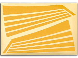 FALCON wbgp Cutting Stickerit@RJbeBOXebJ[jYELLOW F CG[ fJ[ V[ arthur fulmer A[T[t}[ af40 af20 af50 60s 70s tN^[ tNg  B