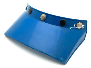 70's USA VINTAGE PAULSON MOTO PEAK VISOR 5snapi70sre[W|[\gs[NoCU[5XibvjBLUE  u[ off road It[h vmx re[WgNX _[g[X It bell x moto3 