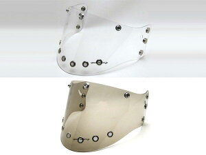 yZbgizBOB HEATH VISORS GRIFFIN CLUBMAN SHIELDi{uq[XoCU[OtBNu}V[hjCLEAR + SMOKE X[NNA[p僊vیXN[K[hwbgve