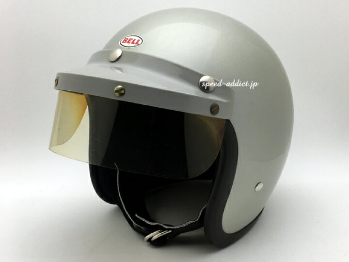 楽天市場】VINTAGE BELL 520 SHIELD VISOR（ビンテージベル520シールド 