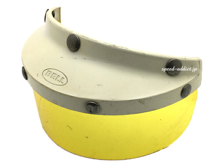 楽天市場】VINTAGE BELL 520 SHIELD VISOR（ビンテージベル520シールド 
