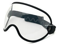 【楽天1位獲得】GOGGLE SHIELD（ゴーグルシールド）CLEAR クリアバブルシールドティアドロップバイザーパ…