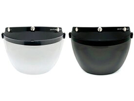 【セット商品】DIN MARKET RT-1N FLIP UP SHIELD（ディンマーケットRT-1Nフリップアップシールド）BLACK × CLEAR + BLACK × SMOKE バイザー バンブルビー greaser style ビルトウェル オーシャンビートル 汎用 l.a.c 500tx-2 スクリーン