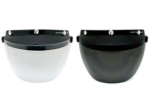 yZbgizDIN MARKET RT-1N FLIP UP SHIELDifB}[PbgRT-1NtbvAbvV[hjBLACK × CLEAR + BLACK × SMOKE oCU[ our[ greaser style rgEF I[Vr[g ėp l.a.