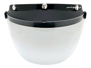 yyV1ʊlzDIN MARKET RT-1N FLIP UP SHIELDifB}[PbgRT-1NtbvAbvV[hjBLACK × CLEAR NA[  oCU[ J  ˏグ ͂ˏグ `Fbg XN[ 