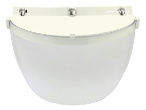 yyV1ʊlzDIN MARKET RT-1N FLIP UP SHIELDifB}[PbgRT-1NtbvAbvV[hjIVORY × CLEAR NA[  oCU[ J  ˏグ ͂ˏグ `Fbg { ėp