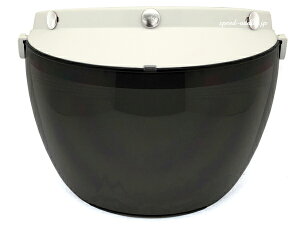 DIN MARKET RT-1N FLIP UP SHIELDifB}[PbgRT-1NtbvAbvV[hjIVORY × SMOKE X[N  oCU[ lac 500tx `Fbg O[T[X^C ėp oCU[ {iU uChC_