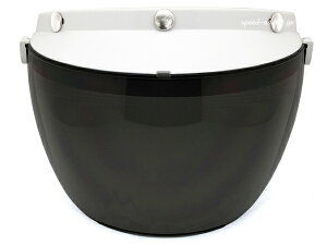 yyV1ʊlzDIN MARKET RT-1N FLIP UP SHIELDifB}[PbgRT-1NtbvAbvV[hjWHITE × SMOKE X[N  oCU[ our[ greaser style O[T[X^C ėp rgEF {