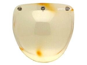 70's USA VINTAGE B&S BUBBLE SHIELDi70sre[WouV[hjCLEAR NA  wbgV[h tFCXV[h XN[K[h veN^[ ی 3_zbN 3snap ėp jo[T 