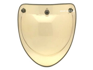 60's VINTAGE BUCO TRIM BUBBLE SHIELD(60s�r���e�[�W�u�R�g�����o�u���V�[���h)CLEAR �N���A ���� ���B���e�[�W �ėp �X�N���[���K�[�h �w�����b�g�V�[���h �v���e�N�^�[ �W�F�b�g�w�����b�g �ی� �h�� 