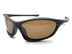 POLARIZED SPORT RUBBER TEMPLE FIT SUNGLASSiΌX|[co[evtBbgTOXjBLACK × ΌBROWN }bgubNFuEΌYAEghAI[goCփStX