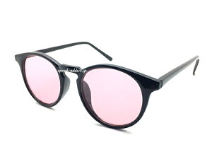 FLAT LENS BOSTON SUNGLASSitbgY{XgTOXjBLACK × LIGHT PINK Ԃt[J[YFCgsNYJWAAWAtBbgYfB[XACEG