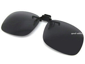 CLIP-UP SQUARE POLARIZED SUNGLASSiNbvAbvXNGAΌTOXjΌSMOKE ΌYNbvNbvIKl̏ዾ̏߂˂̏AEghAStChCu]ԉ^]ނ