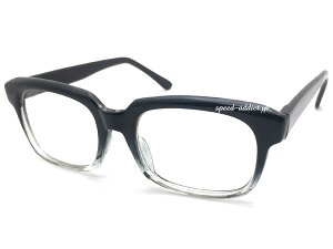 CLASSIC OLD SQUARE SUNGLASSiNVbNI[hXNGATOXjBLACK HALF × CLEAR n[tOf[VNAubNɒBKlዾĂ߂˒uvOACEFAI[hgb