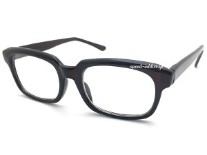 CLASSIC OLD SQUARE SUNGLASSiNVbNI[hXNGATOXjDARK BROWN × CLEAR uENAYɒBዾKl߂˃NVJgbhsghuv΍􎇊OJbgACEF