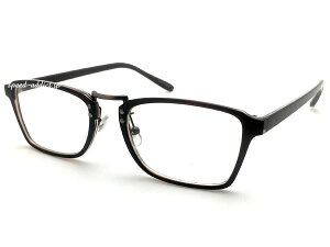 SQUARE BRIDGE SUNGLASSiXNGAubWTOXjBROWN × CLEAR uENA[ɒBKlዾ߂˃_eԃghsuvOJbgubNR[ftBbgԕǃNVbNC