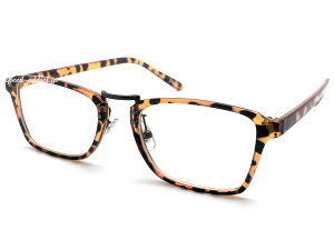 SQUARE BRIDGE SUNGLASSiXNGAubWTOXjׂb × CLEAR ꈍbNAׂɒBKlዾ߂˃_eԃghsuvOJbgubNR[fԕǒjpNVbN