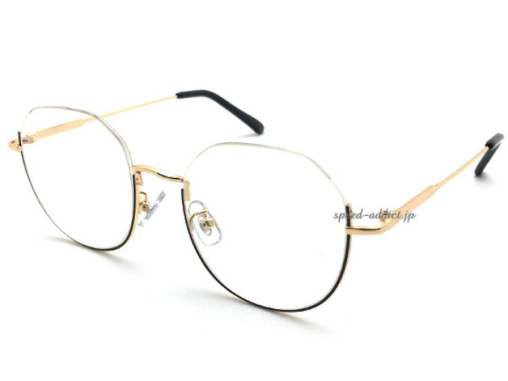 楽天市場】UNDER RIM SUNGLASS（アンダーリムサングラス）GOLD/BLACK 