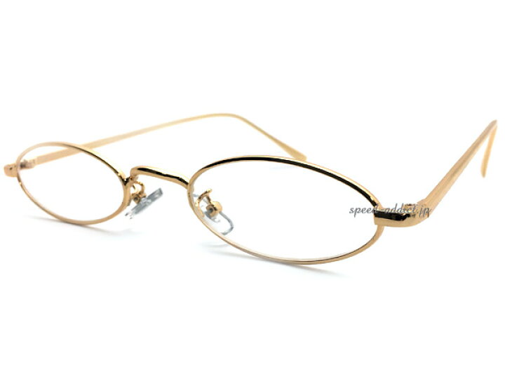 楽天市場】METAL NARROW OVAL SUNGLASS（メタルナローオーバル 