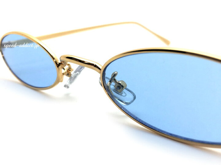 楽天市場】METAL NARROW OVAL SUNGLASS（メタルナローオーバル 
