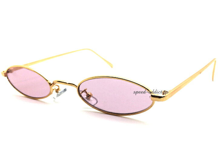 楽天市場】METAL NARROW OVAL SUNGLASS（メタルナローオーバル  