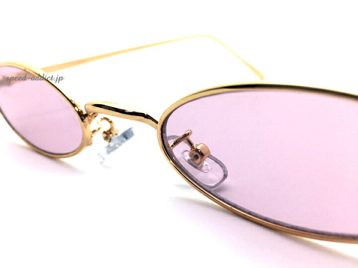 楽天市場】METAL NARROW OVAL SUNGLASS（メタルナローオーバル 