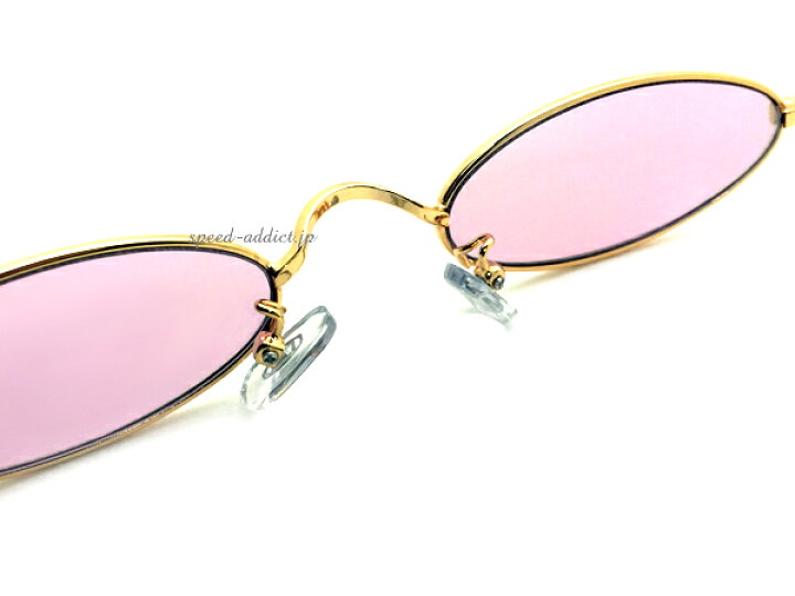 楽天市場】METAL NARROW OVAL SUNGLASS（メタルナローオーバル  