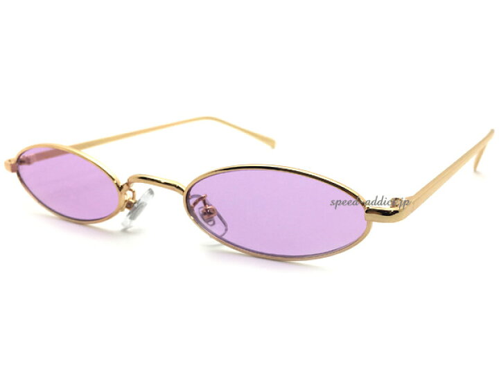 楽天市場】METAL NARROW OVAL SUNGLASS（メタルナローオーバル 