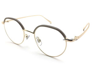 METAL COMBI SIRMONT BROW BOSTON SUNGLASSi^RrT[guE{XgTOXjGOLD/GRAY × CLEAR O[_eKlዾ߂˃gNVJT[gt[u[^Cvu[V
