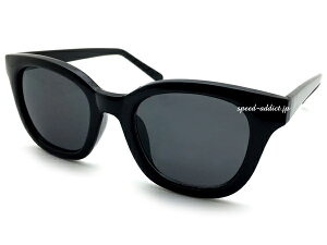 WELLINGTON SUNGLASS for JAPANESEiEFgTOXforWpj[YjBLACK × SMOKE ubNX[NYԂt[ɒBKlዾ߂˃_eKlghsuvbNAJWA