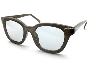 WELLINGTON SUNGLASS for JAPANESEiEFgTOXforWpj[YjGRAY × LIGHT SMOKE O[J[t[X[NYɒBKlɒBዾɒB߂˃_eKlĂ߂˒ԃgh