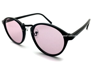 BOSTON SUNGLASS for JAPANESEi{XgTOXforWpj[YjBLACK/BLACK × LIGHT PINK ubN  CgsN J[Y {l AWAtBbg gh s ԃt[ NVJ