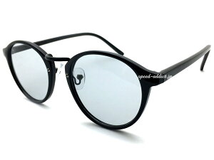 BOSTON SUNGLASS for JAPANESEi{XgTOXforWpj[YjBLACK/BLACK × LIGHT SMOKE Ԃዾ  F CgX[N X[NY {l g NVJt[ hCu j