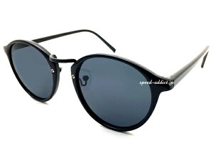 BOSTON SUNGLASS for JAPANESEi{XgTOXforWpj[YjBLACK/BLACK × SMOKE  ubN ዾ Ԃ X[NY ɒBKl {l AWAtBbg g NVJ VF