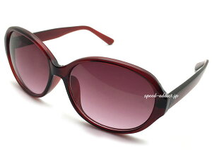 �ySALE!!10/9(��)15���܂ŁzGRADATION LENS BUTTERFLY SUNGLASS�i�O���f�[�V���������Y�o�^�t���C�T���O���X�jWINE RED × WINE RED HALF ���C�����b�h�n�[�t�ԃo�[�K���f�B�[�{���h�[�t�Z�����[���J���C�C����