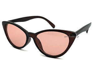 CLASSIC FOX SUNGLASS(NVbNtHbNXTOX)BROWN CLEAR × PINK uENAsNJ[YLbgACt[dRPeBbVGKg50sLclڃVFCvڃN