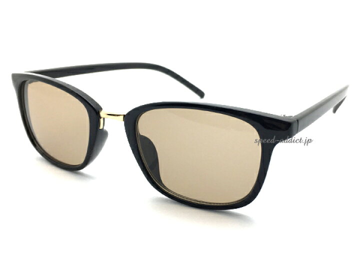 楽天市場】METAL COMBI SQUARE WELLINGTON SUNGLASS（メタルコンビ  
