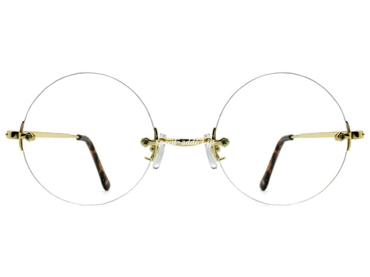 楽天市場】TWO POINT RIMLESS 丸眼鏡 for JAPANESE（ツーポイント 